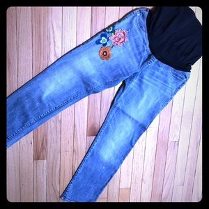 Isabel Maternity capris